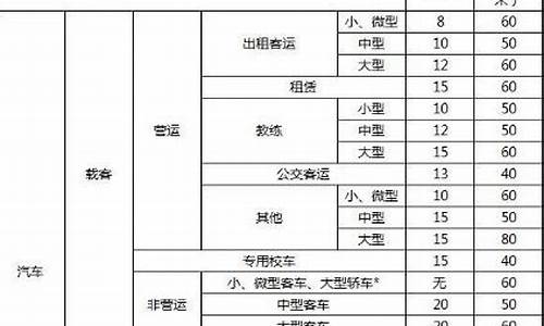 汽车报废年限_纯电动汽车报废年限