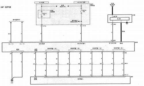 现代汽车电路_现代汽车电路的特点