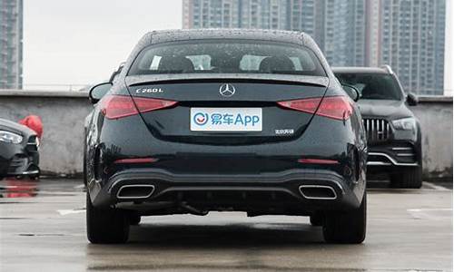 奔驰c260l皓夜运动版2023款车_奔驰c级 2022款 